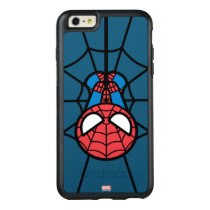 Kawaii Spider-Man Hanging Upside Down OtterBox iPhone 6/6s Plus Case