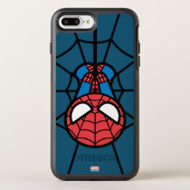 Kawaii Spider-Man Hanging Upside Down OtterBox Symmetry iPhone 8 Plus/7 Plus Case