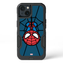 Kawaii Spider-Man Hanging Upside Down iPhone 13 Case