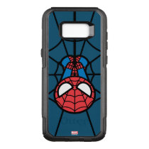 Kawaii Spider-Man Hanging Upside Down OtterBox Commuter Samsung Galaxy S8+ Case