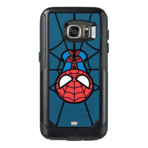 Kawaii Spider-Man Hanging Upside Down OtterBox Samsung Galaxy S7 Case