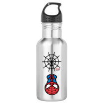 Kawaii Spider-Man Hanging Upside Down Stainless Steel Water Bottle