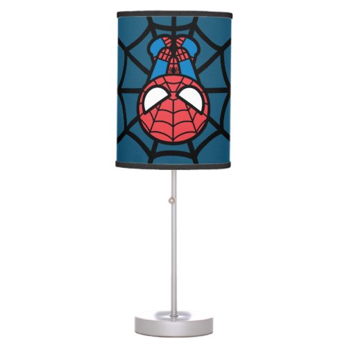 Kawaii Spider_Man Hanging Upside Down Table Lamp