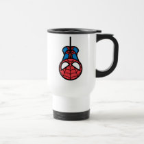 Kawaii Spider-Man Hanging Upside Down Travel Mug