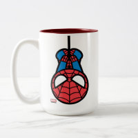 Spider Man Coffee Mug, Superhero, Chibi Spiderman, Avengers