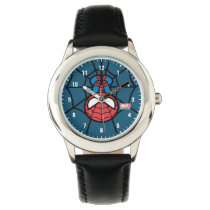 Kawaii Spider-Man Hanging Upside Down Watch