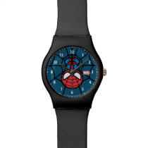 Kawaii Spider-Man Hanging Upside Down Wrist Watch