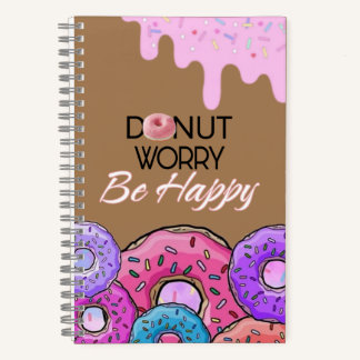kawaii spiral notebook