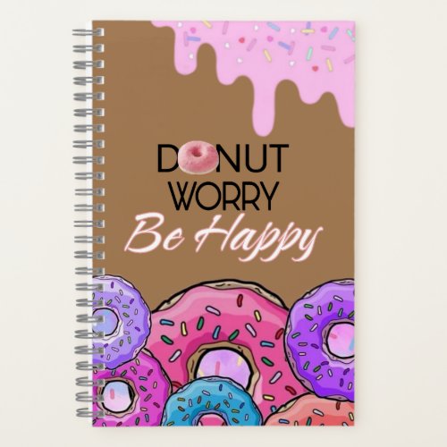 kawaii spiral notebook