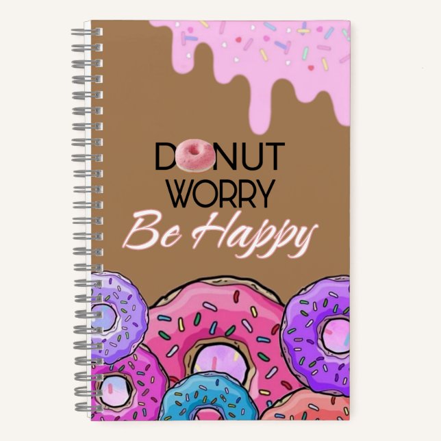 kawaii spiral notebook (Front)