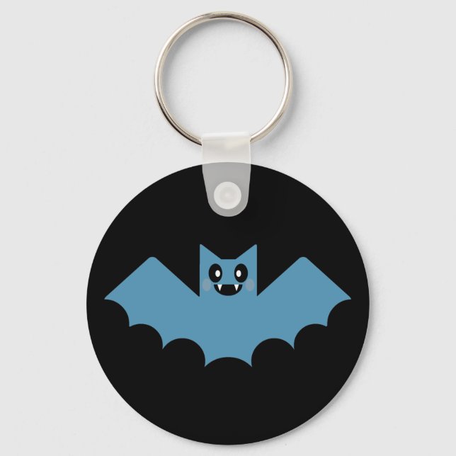KAWAII SPOOKY BAT KEYCHAIN (Front)