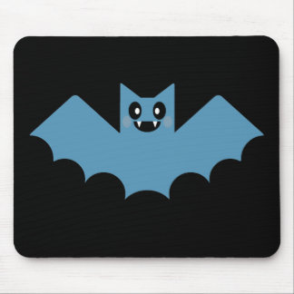 KAWAII SPOOKY BAT MOUSE PAD