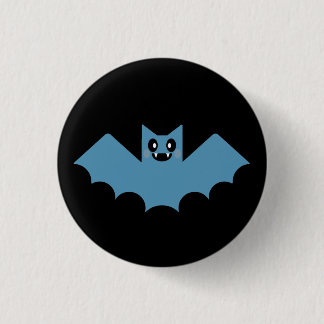 KAWAII SPOOKY BAT PINBACK BUTTON