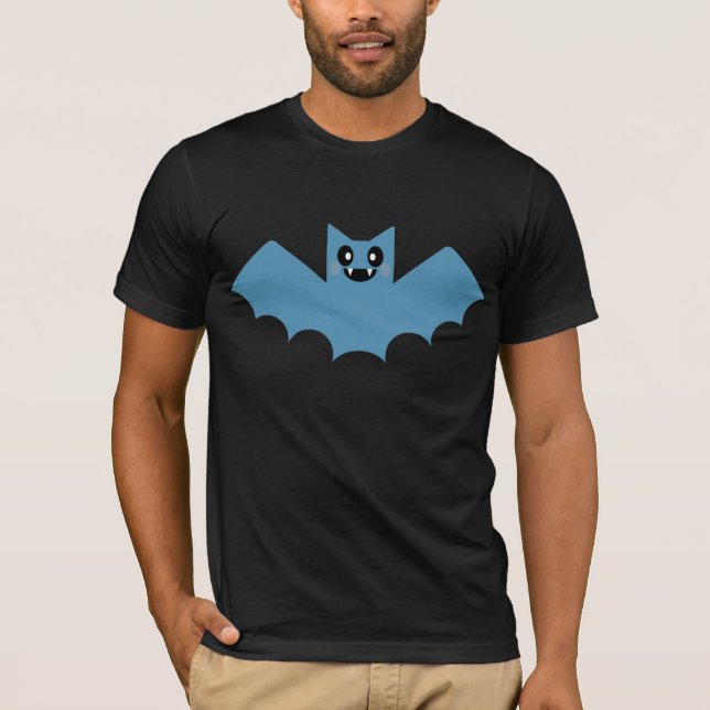 KAWAII SPOOKY BAT T-Shirt (Front)