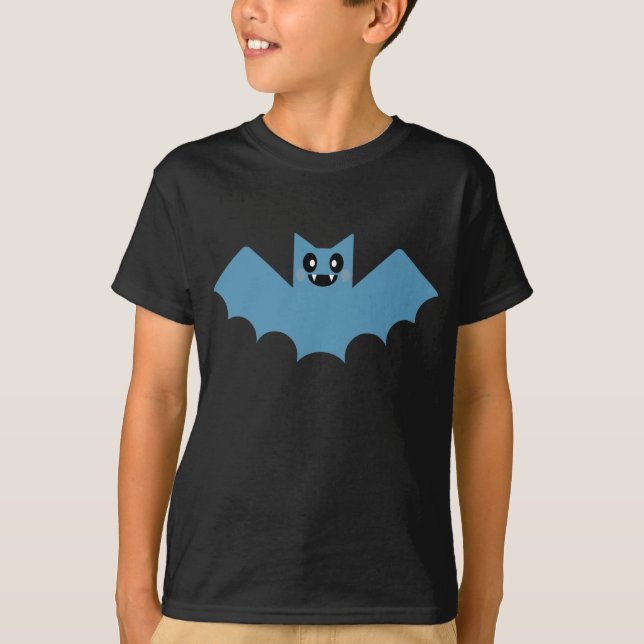 KAWAII SPOOKY BAT T-Shirt (Front)