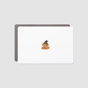 Kawaii Spooky Season Dog � Halloween Pup Classic T Car Magnet