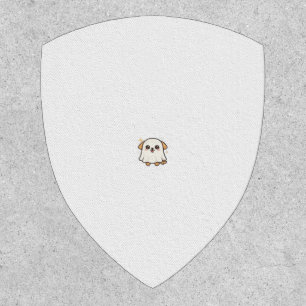 Kawaii Spooky Season Dog � Halloween Pup Classic T Patch