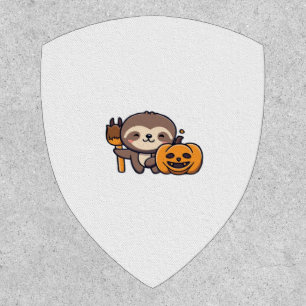 kawaii spooky sloth Classic T-Shirt Patch