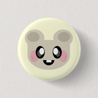 KAWAII SQUIRREL EXTRA CUTE ONE HUNDRED PERCENT!!! BUTTON