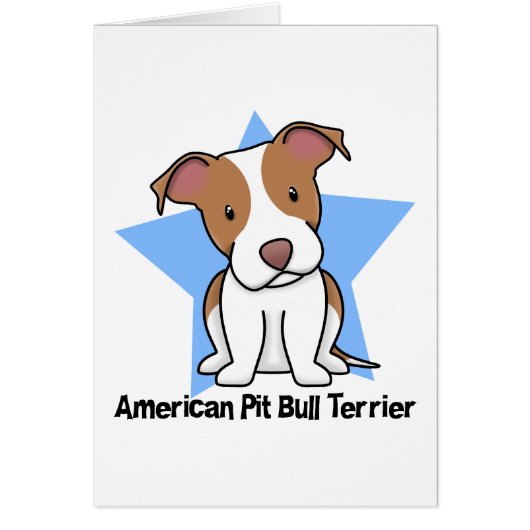 Kawaii Star American Pit Bull Terrier (Front)