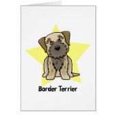 Kawaii Star Border Terrier (Front)