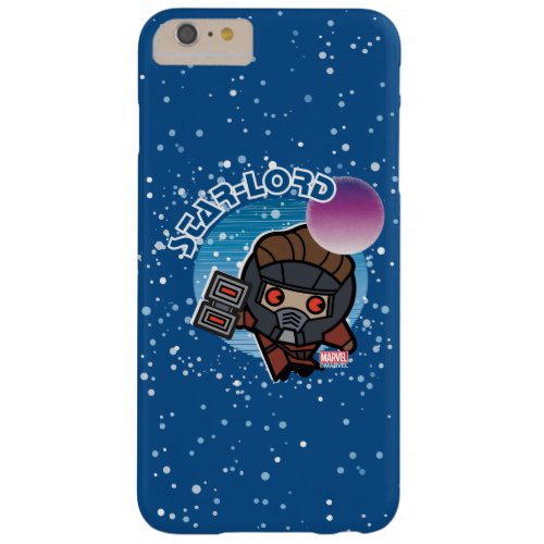 Kawaii Star_Lord In Space Barely There iPhone 6 Plus Case