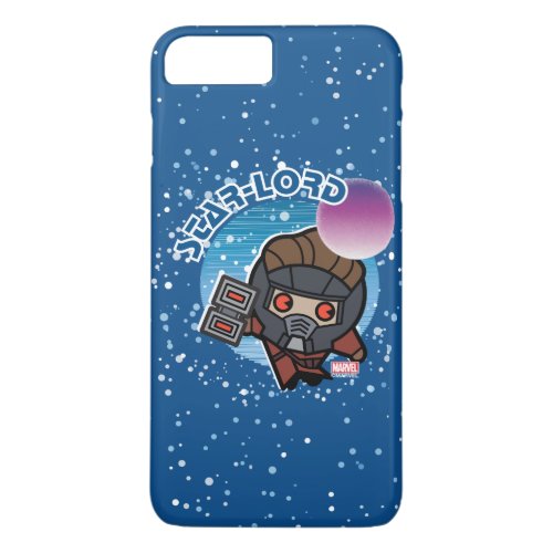 Kawaii Star_Lord In Space iPhone 8 Plus7 Plus Case