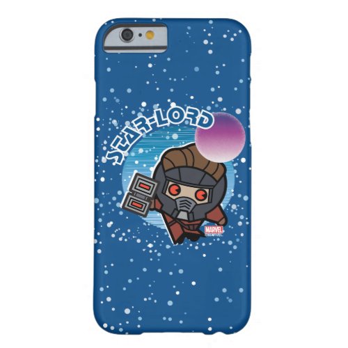 Kawaii Star_Lord In Space Barely There iPhone 6 Case