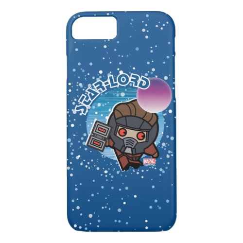 Kawaii Star_Lord In Space iPhone 87 Case