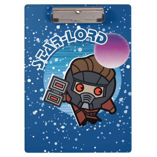 Kawaii Star_Lord In Space Clipboard