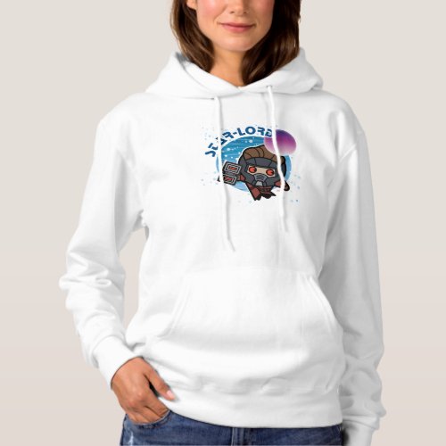 Kawaii Star_Lord In Space Hoodie