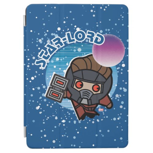 Kawaii Star_Lord In Space iPad Air Cover