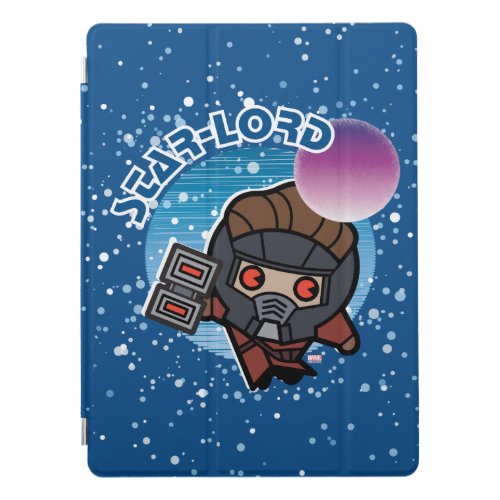 Kawaii Star_Lord In Space iPad Pro Cover