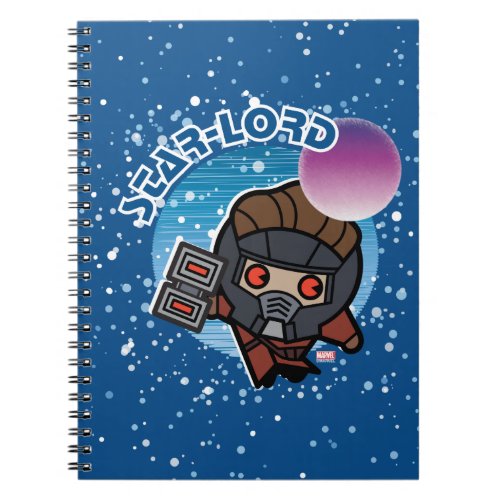Kawaii Star_Lord In Space Notebook