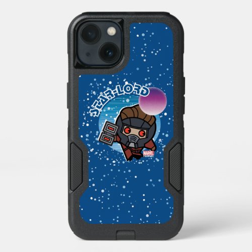 Kawaii Star_Lord In Space iPhone 13 Case