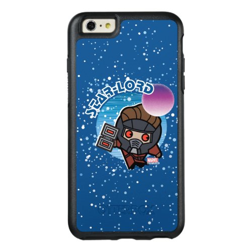 Kawaii Star_Lord In Space OtterBox iPhone 66s Plus Case