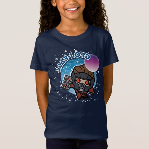 Kawaii Star_Lord In Space T_Shirt