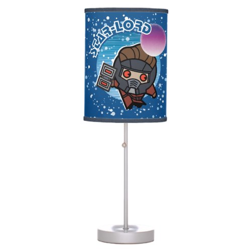 Kawaii Star_Lord In Space Table Lamp