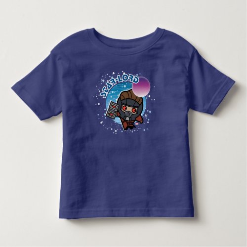 Kawaii Star_Lord In Space Toddler T_shirt