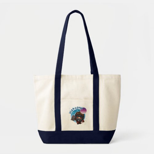 Kawaii Star_Lord In Space Tote Bag