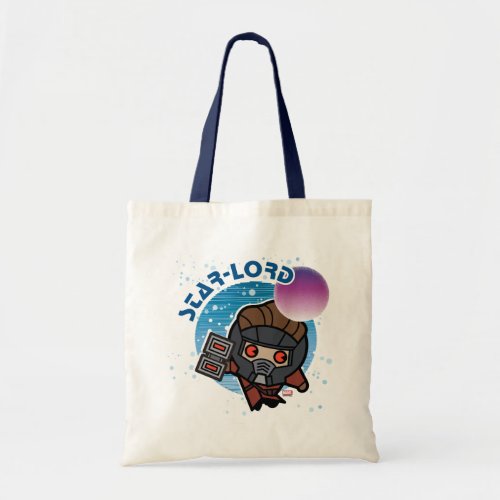 Kawaii Star_Lord In Space Tote Bag