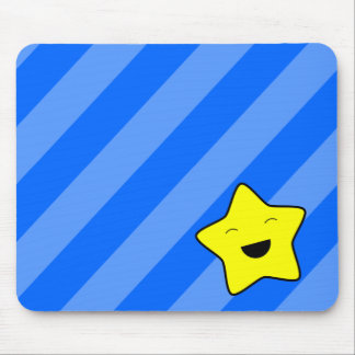 Kawaii Star Mousepad