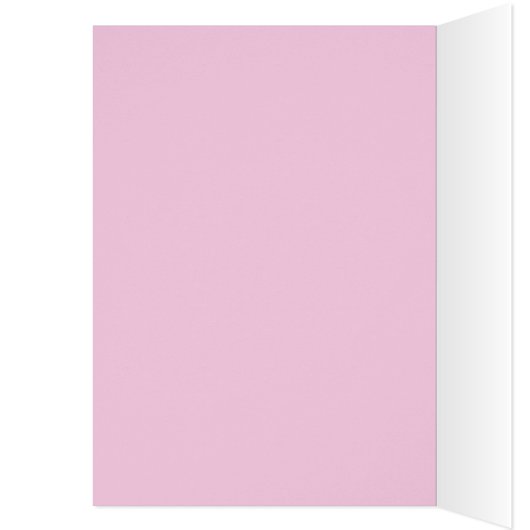 Kawaii Star Pug Card (Inside (Left))