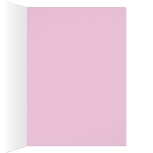 Kawaii Star Pug Card (Inside (Right))