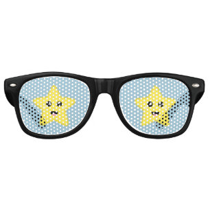 Kawaii Star Retro Sunglasses