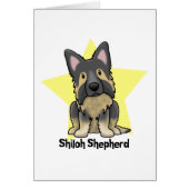 Kawaii Star Shiloh Shepherd (Front)