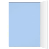 Kawaii Star Siberian Husky (Inside (Left))