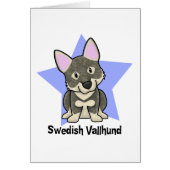 Kawaii Star Swedish Vallhund (Front)