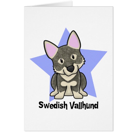 Kawaii Star Swedish Vallhund (Front)