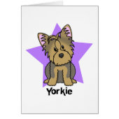 Kawaii Star Yorkshire Terrier (Front)